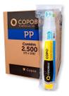 Copo descartável copobras caixa 25x100 unidades transparente Copo descartável copobras caixa 25x100 unidades transparente
