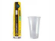 Copo Descartável de Polipropileno 300ml - Conjunto com 50 Unidades - Copobras