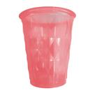 Copo Descartável Diamante Neon Tons Variados 180ml - 40 Un
