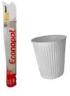 Copo Descartável Econopot 180ml - Caixa com 2500 Unidades (25x100)