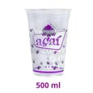Copo Descartável Estampado Açaí 100un ideal Sorvete e Alimentos Gelados e Congelados SEM Tampa