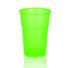 Copo descartavel neon brilha luz negra balada 300ml c/100