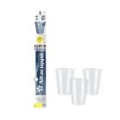 Copo Descartável PP 180ml Transparente Altacoppo 100 Unidades