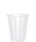 Copo descartavel transparente pp - cristalcopo - 180ml- 100 unidade