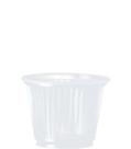 Copo descartavel transparente ps - cristalcopo - 50ml café - 100 unidade