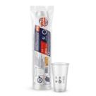 Copo Descartável Ultra Copos Transparente 550ml 50 Unidades Copo Descartável Ultra Copos Transparente 550ml 50 Unidades