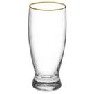 Copo Dia a dia Cerveja Vidro Borda dourada 320ml -Dynasty Copo Dia a dia Cerveja Vidro Borda dourada 320ml -Dynasty