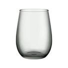 Copo Dia a dia em vidro 400ml A10,5cm fumê -Dynasty
