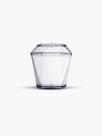 Copo diamante 180ml c/tampa c/10un.