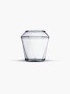 Copo Diamante C/ Tampa Com 180 Ml Com 400 Und