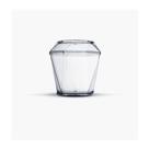 Copo Diamante com Tampa Acrílico 180ml 10un Plastilânia Copo Diamante com Tampa Acrílico 180ml 10un Plastilânia