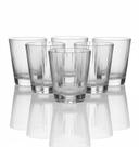 Copo Diamante, Copo de Vidro 335ml, 6pcs Ruvolo