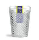 Copo Diamante Crystal 300 ml Natural Niquelart