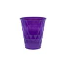 Copo Diamante Descartável Perolado C/120 Unidades 180ml