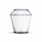 Copo Diamantinho Com Tampa 150ml Com 10