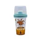 Copo Divertidamente Infantil Mini Shakeira Plástico 320ml Personagens Plasútil