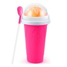 Copo Divertido Raspadinha Frozen Magic Rosa 100ml BR2195 - Multikids