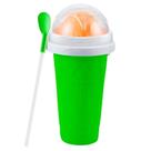 Copo Divertido Raspadinha Frozen Magic Verde 100ml BR2195 - Multikids