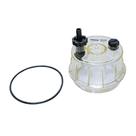 Copo Do Filtro Racor R160T R160P Mercedes Benz Actros Atego Axor Volvo Com Dreno - WEGA - WCA003