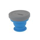 Copo dobrável Azteq Cup Go colapsável livre de BPA 200ml