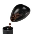 Copo dosador de café e bandeja de armazenamento de chá em cerâmica watchget Black