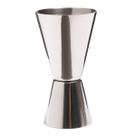 Copo Dosador Duplo Inox 25/50ml Bebidas Drinks Coquetéis