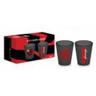 Copo dose c/2un matte times 55ml - flamengo