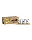 Copo dose c/ 3un regua madeira 60ml - cachaca Copo dose c/ 3un regua madeira 60ml - cachaca