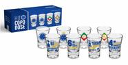 Copo dose c/ 4un cruzeiro