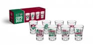 Copo dose c/ 4un - fluminense - brasfoot Copo dose c/ 4un - fluminense - brasfoot