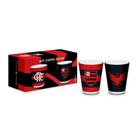 Copo Dose Com 2 Unidades 60ml 360 Flamengo