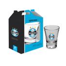 Copo Dose Individual BrasFoot Vidro Licenciado Grémio Foot-Ball Porto Alegrense 60ml Incolor