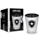 Copo dose metalic 55ml times - botafogo