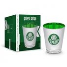 Copo dose metalic 55ml times - palmeiras