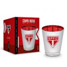 Copo dose metalic 55ml times - sao paulo