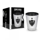 Copo Dose Metalic Times Atlético 55ml