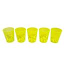 Copo Dose Shot Acrílico Resistente 75ml Verde Neon - 05 unid