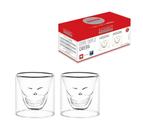 Copo Duplo Caveira 90Ml 2 Peças Hauskraft