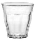 Copo Duralex Picardie 25 ml transparente, conjunto de 6