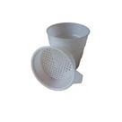 Copo E Peneira Grande Do Extrator Espremedor Suco Laranja Copo E Peneira Grande Do Extrator Espremedor Suco Laranja