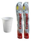 copo econopot 200ml c/1000und