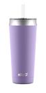 Copo Ello Beacon isolado a vácuo de 710 mL com tampa e canudo