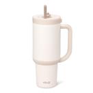 Copo Ello Oasis de 1,2 L com alça e creme de palha retrátil