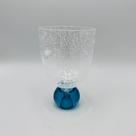 Copo em Acrílico Bolhas Bubble Azul 360ml 15x10cm
