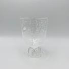Copo em Acrílico Bolhas Bubble Transparente 360ml 15x10cm