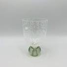 Copo em Acrílico Bolhas Bubble Verde 360ml 15x10cm