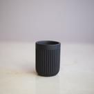 Copo Em Cimento Preto