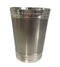 Copo Em Estanho Para Aperitivo Licor Nobreza Elegância Maravilhoso 30 Ml.