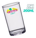 Copo em PS Para Suco E Drinks 200ml Sanremo