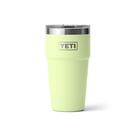Copo Empilhável YETI Rambler 20 oz, Aço Inoxidável, Isolado a Vácuo com Tampa MagSlider, Grasshopper